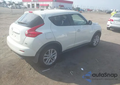 2011 Nissan Juke Sv from USA, damaged, VIN JN8AF5MRXBT016219